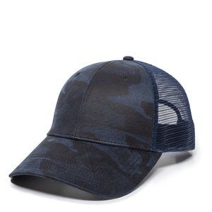 Camouflage Etched Camo Canvas Modern Snapback Hat